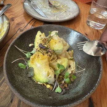 The Progress - The best damn squash tempura!! Omg I want more now - New American Near Me - San Francisco, California