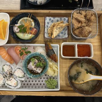 Myomi Sushi - A Little Bit of Everything Dinner set - Sushi Bars Near Me - Richmond, British Columbia Myomi Sushi - A Little Bit of Everything Dinner set - Sushi Bars Near Me - Richmond, British Columbia