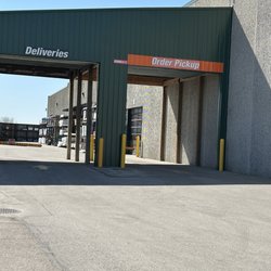 Menards - Entry to the yard where you scan your code (they sent mine in an email)