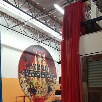 Aerial Physique - They have a bunch of different apparatuses here! - Aerial Fitness Near Me - Los Angeles, California