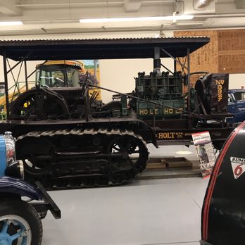 AgVentures - 1915 Holt 75 - invented by Mr Holt in Stockton CA - Museums Near Me - Tulare, California