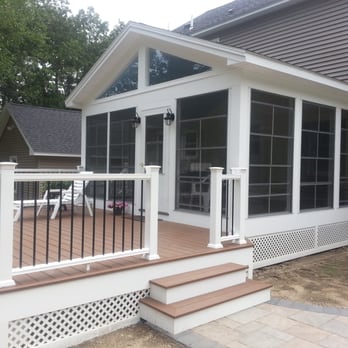 Clearview Sunroom & Windows - a screened porch - General Contractors Near Me - Barrington, New Hampshire