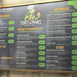 Turtleman’s Burger Grill