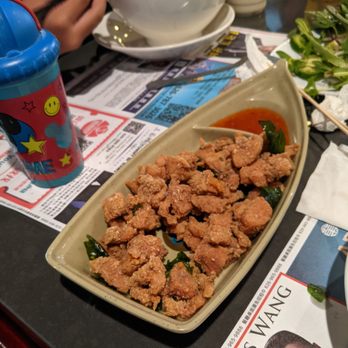 Pho Lovers - Popcorn chicken; 3/5 for me and my 4-year old gives it 5/5 - Vietnamese Near Me - Westminster, California