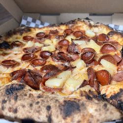 Pocock Brewing Company - The Stranger things pizza