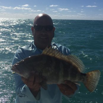 Serenity Fishing Charters - A nice grouper caught and released unharmed. - Fishing Near Me Serenity Fishing Charters - A nice grouper caught and released unharmed. - Fishing Near Me