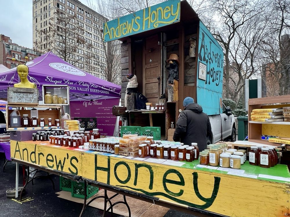 Andrew's Honey - beekeeping in New York, NY