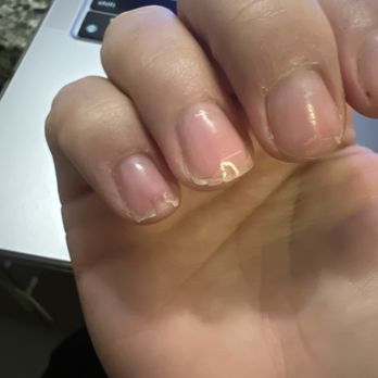The Gulch Nail Bar - I left and paid for this manicure done by the owner! Don't get her! - Nail Salons Near Me - Nashville, Tennessee