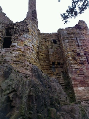 Dirleton Castle & Gardens by null