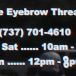 Unique Eyebrow Threading - Unique Eyebrow Threading Business Hours