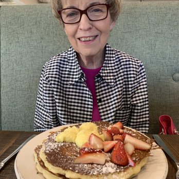 First Watch - My happy mother with some outrageous pancakes. - Breakfast & Brunch Near Me - Tucson, Arizona First Watch - My happy mother with some outrageous pancakes. - Breakfast & Brunch Near Me - Tucson, Arizona