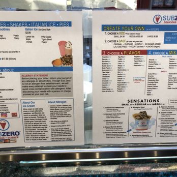 Sub Zero Nitrogen Ice Cream - Ice Cream & Frozen Yogurt Near Me - Atlanta, Georgia Sub Zero Nitrogen Ice Cream - Ice Cream & Frozen Yogurt Near Me - Atlanta, Georgia