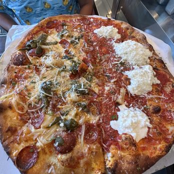 Apizza Doho - Half & half - Pizza Near Me - Dana Point, California