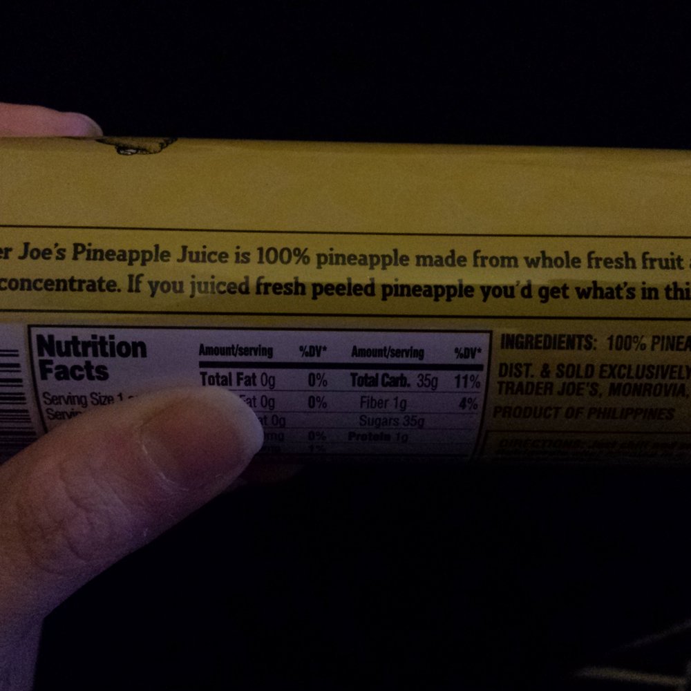 Trader Joe's - That's how pineapple juice should be - Grocery Near Me - Bloomfield Hills, Michigan Trader Joe's - That's how pineapple juice should be - Grocery Near Me - Bloomfield Hills, Michigan