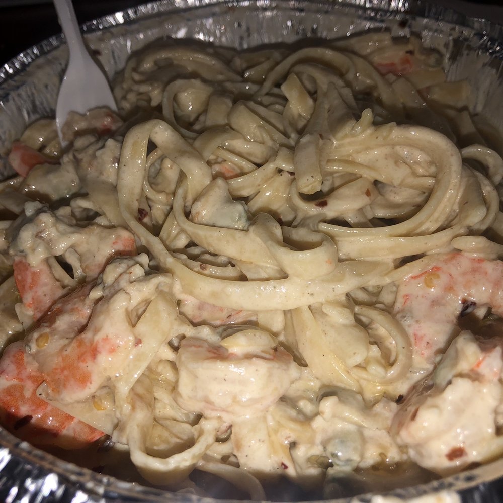 Dino's Grill - Seafood linguine - Greek Near Me - Newark, California Dino's Grill - Seafood linguine - Greek Near Me - Newark, California