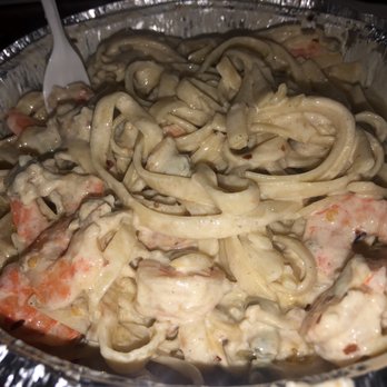 Dino's Grill - Seafood linguine - Greek Near Me - Newark, California Dino's Grill - Seafood linguine - Greek Near Me - Newark, California
