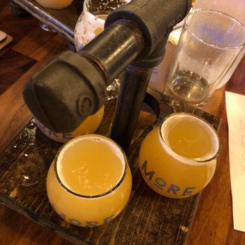 More Brewing - Beer flight - Brewpubs Near Me - Villa Park, Illinois More Brewing - Beer flight - Brewpubs Near Me - Villa Park, Illinois