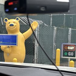 Brown Bear Car Wash - Bye bye bear! Another amazing wash!