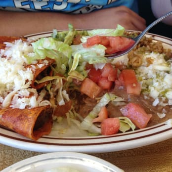 El Taco Express - Adobada enchilada plate - Mexican Near Me - Springfield, Oregon El Taco Express - Adobada enchilada plate - Mexican Near Me - Springfield, Oregon
