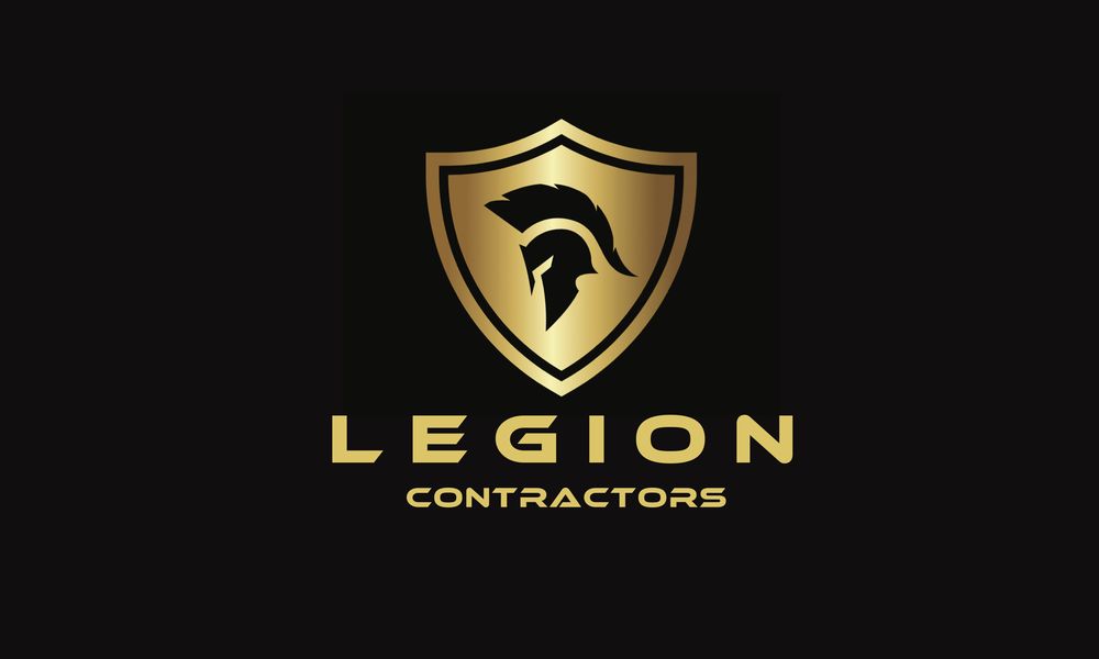 Slide of Legion Contractors
