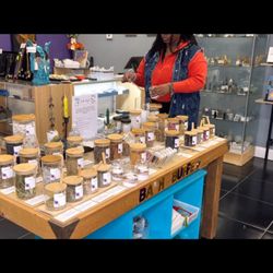 Egyptian Eyes - Our spiritual bath and tea buffet allows you to create your own custom blends.