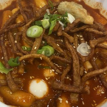 Jaws Topokki - Jaws topokki - the broth was bit too sweet for me but its really good - Korean Near Me - Irvine, California