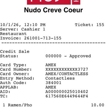 Nudo House STL - Our $10 Thursday pho meal - Ramen Near Me - St. Louis, Missouri