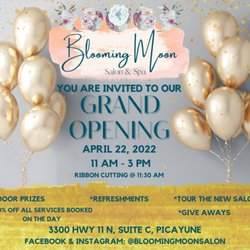 Blooming Moon Salon & Spa