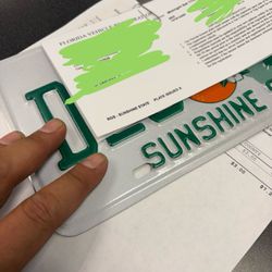 Univista Insurance - Registration renewal and tag