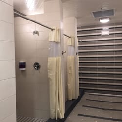 LA Fitness - Women shower area (5 stalls total)