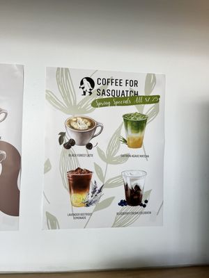 Coffee For Sasquatch by null