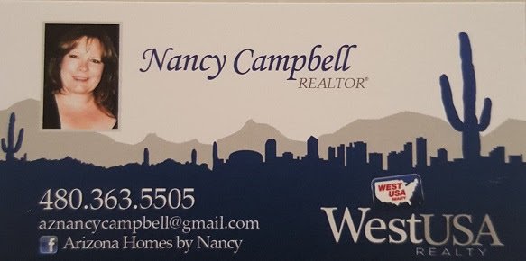 Nancy Campbell - West USA Realty - property management company in Chandler, AZ