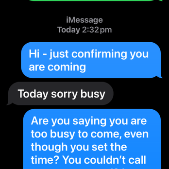 Hernan Glass Installation Services - This is how NOT to treat new customers. Flakey and disrespectful. - Glass & Mirrors Near Me - Tujunga, California