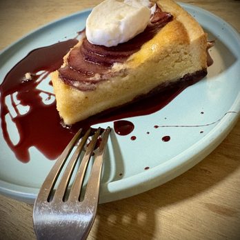 Ake'Larry - Pear tart w/red wine reduction - Pasta Shops Near Me - Anaheim, California Ake'Larry - Pear tart w/red wine reduction - Pasta Shops Near Me - Anaheim, California