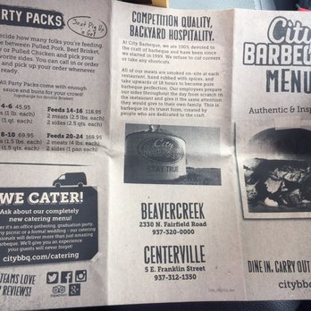 City Barbeque - Barbeque Near Me - Beavercreek, Ohio City Barbeque - Barbeque Near Me - Beavercreek, Ohio