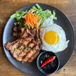 Pho Tám Cali - BYOB - Rice w/ Pork Chop
