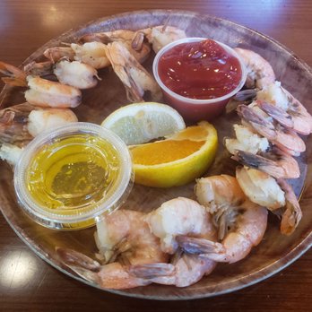 Hooters - Steamed shrimp - Sports Bars Near Me - Schaumburg, Illinois