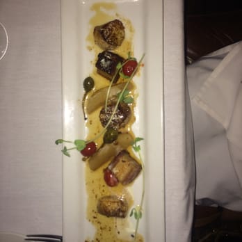 The Maple Leaf - Scallops, very good - Canadian (New) Near Me - Banff, Alberta