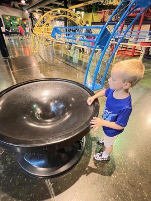 Michigan Science Center by null