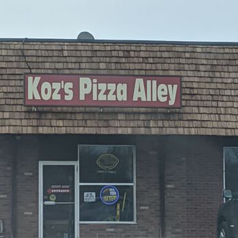 Koz's Pizza Alley - Pizza restaurant in Hamburg, NY