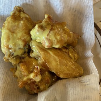 The Farm Bar & Grille - Honey mustard chicken 6 Wings - American Near Me - Manchester, New Hampshire The Farm Bar & Grille - Honey mustard chicken 6 Wings - American Near Me - Manchester, New Hampshire