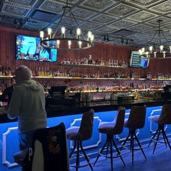 Neat Bourbon Bar - The bar