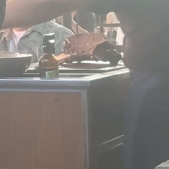 Majordomo - Short rib table cutting - New American Near Me - Los Angeles, California