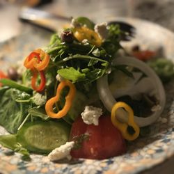Kimberly's Salad was fresh and delicious!!
