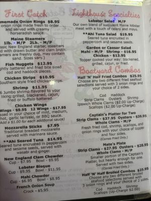 Menu photo 8 New England Eatery & Pub Melbourne Beach, FL