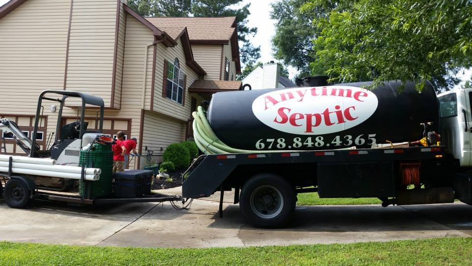 Anytime Septic - septic in Adairsville, GA