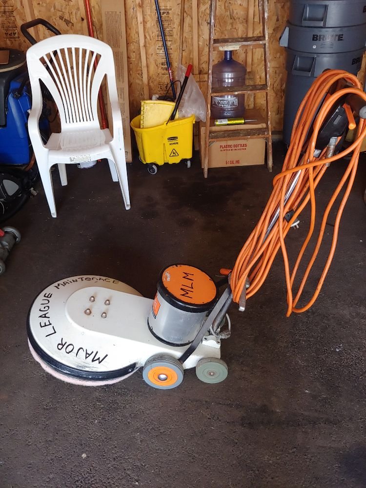 MAJOR LEAGUE MAINTENANCE Updated June 2024 5596 Andover Blvd