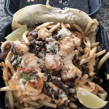 Taco Man Grill - Surf and Turf fries - Mexican Near Me - Henderson, Nevada Taco Man Grill - Surf and Turf fries - Mexican Near Me - Henderson, Nevada