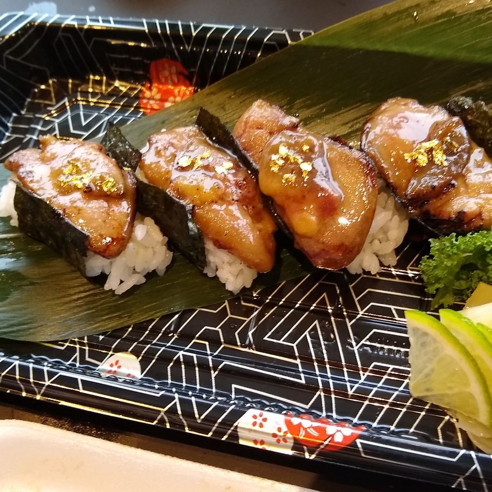 Ginza Sushi Express - Foie gras - Sushi Bars Near Me - Richmond Hill, Ontario Ginza Sushi Express - Foie gras - Sushi Bars Near Me - Richmond Hill, Ontario