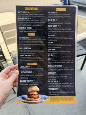 Menu photo 3 Vicious Biscuit Fishers, IN